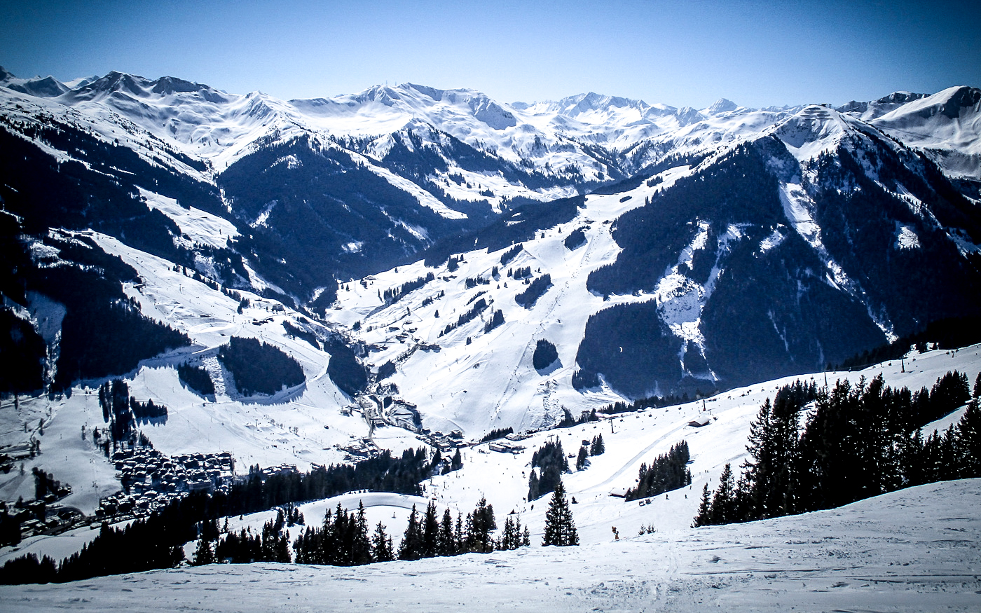 Blick ins Glemmtal