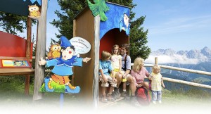Familien-Erlebnisweg in Saalbach am Kohlmaislift